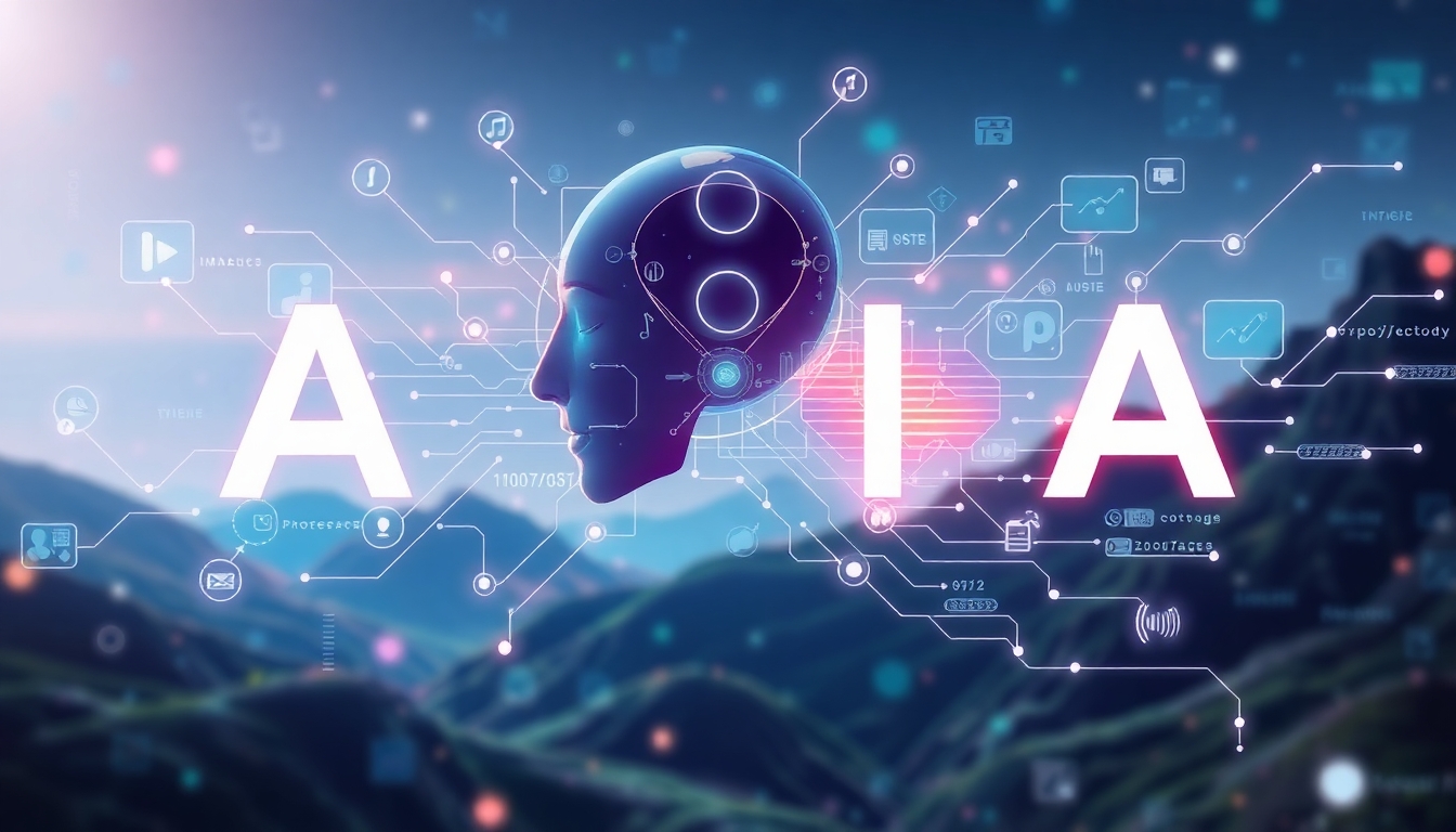 Futuristic AI machine representing Aria's multimodal capabilities.