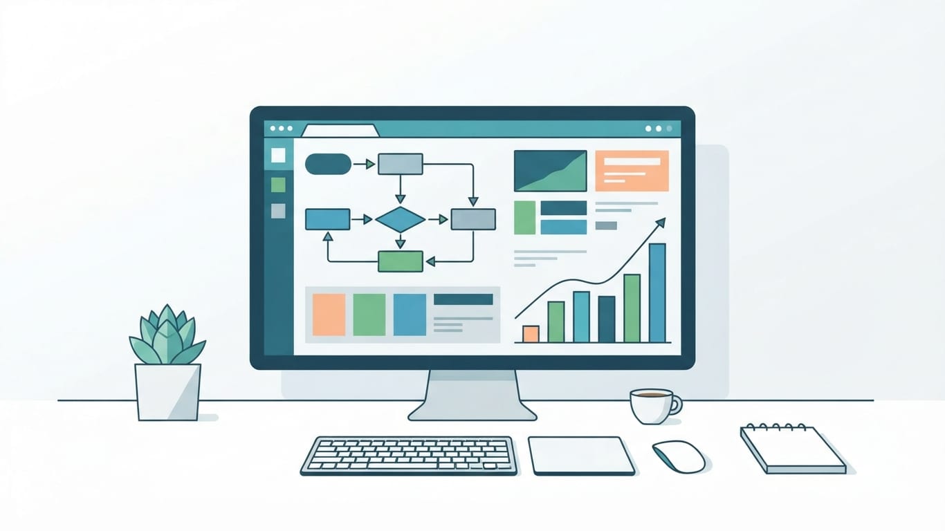 Digital dashboard and user journey mapping interface