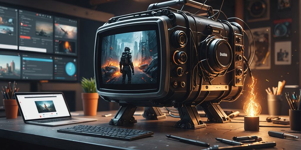 AI tools enhancing YouTube channel growth and content creation