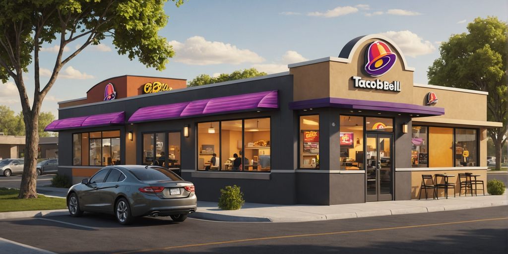 AI drive-thru at Taco Bell and other fast food