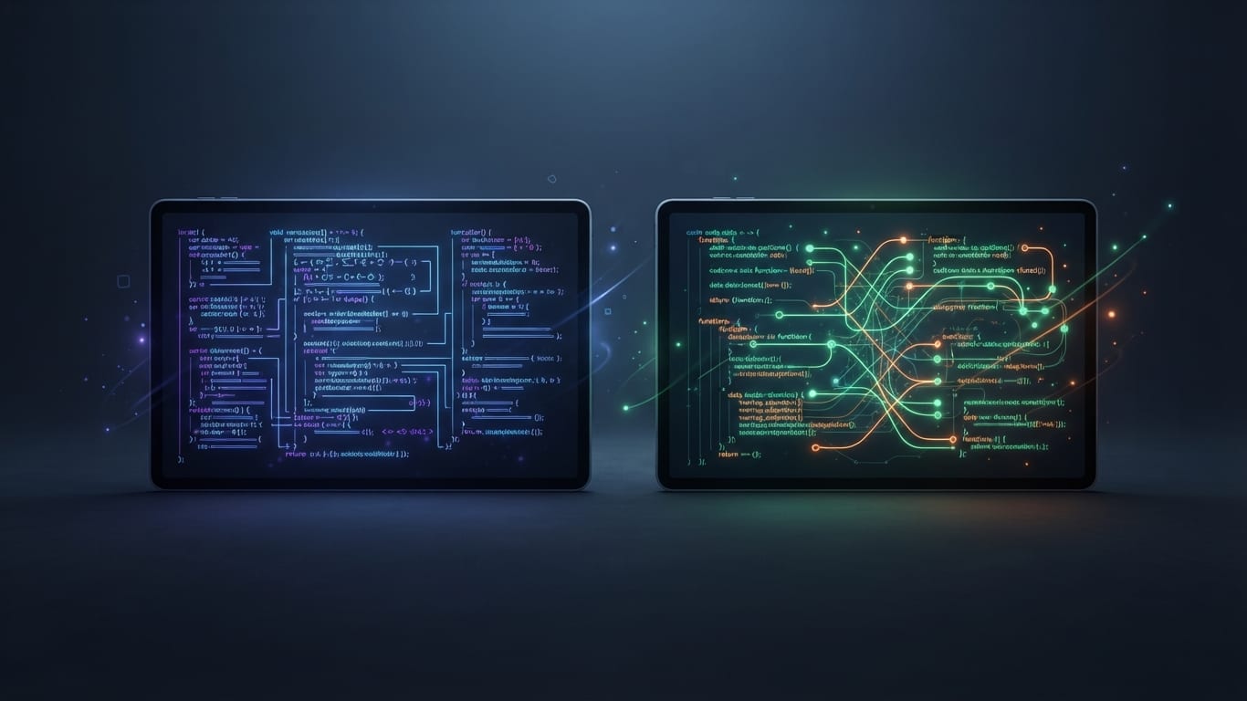 Code structures of Java and Python languages