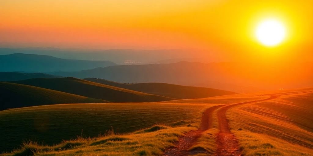 A sunrise over green hills, symbolizing technological hope. A sunrise over green hills, symbolizing technological hope. A sunrise over green hills, symbolizing technological hope. AI for google.