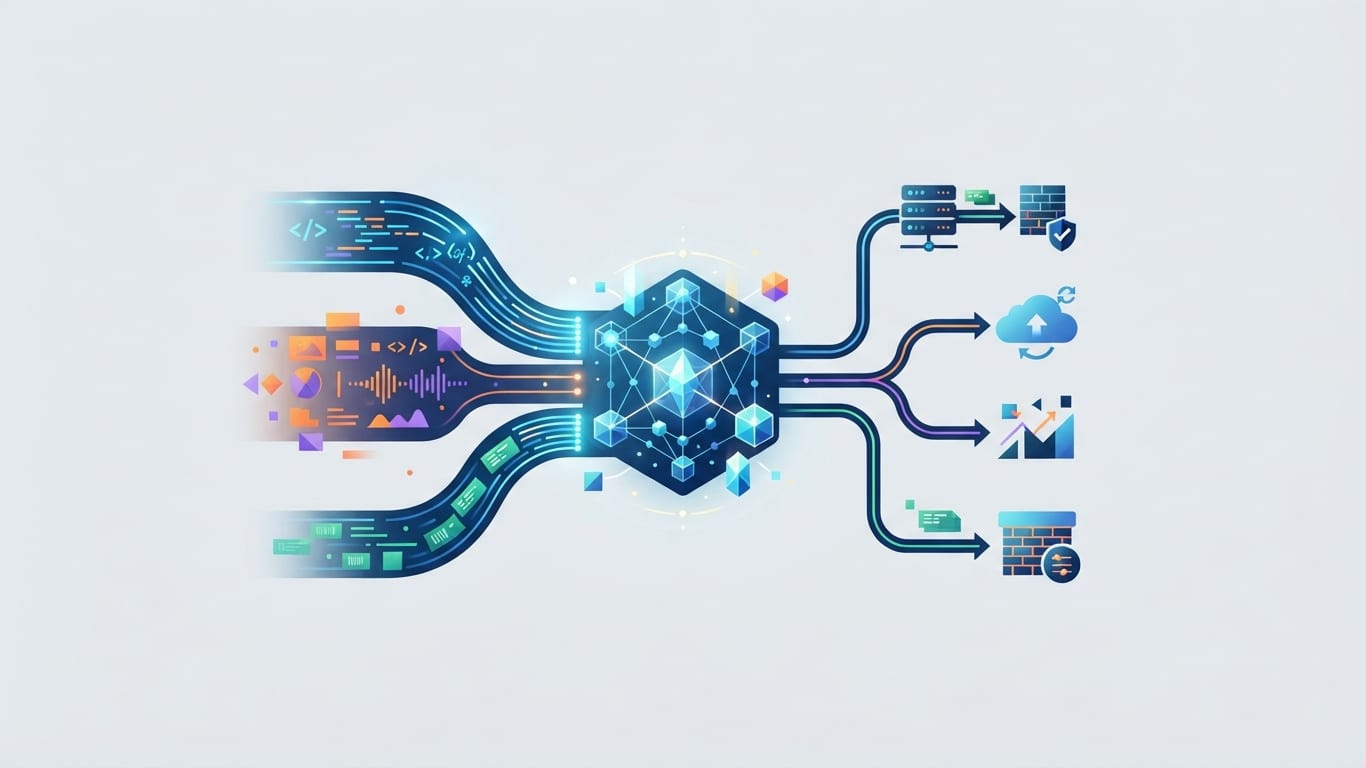 Autonomous software agent analyzing data and workflows